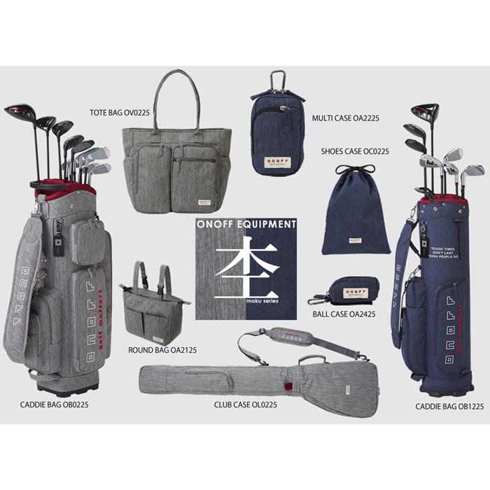 ONOFF（オノフ） ONOFF CADDIE BAG OB0225 / オノフ カート式キャディ