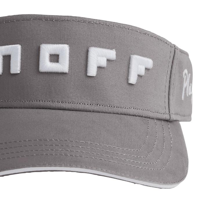 ONOFF SUN VISOR YOK0325 / オノフ サンバイザー 全5色(ホワイト