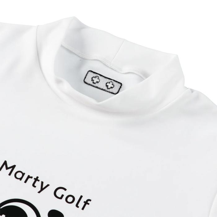 Marty Golf MGC mock(women's) caddyくん(119) (white/navy