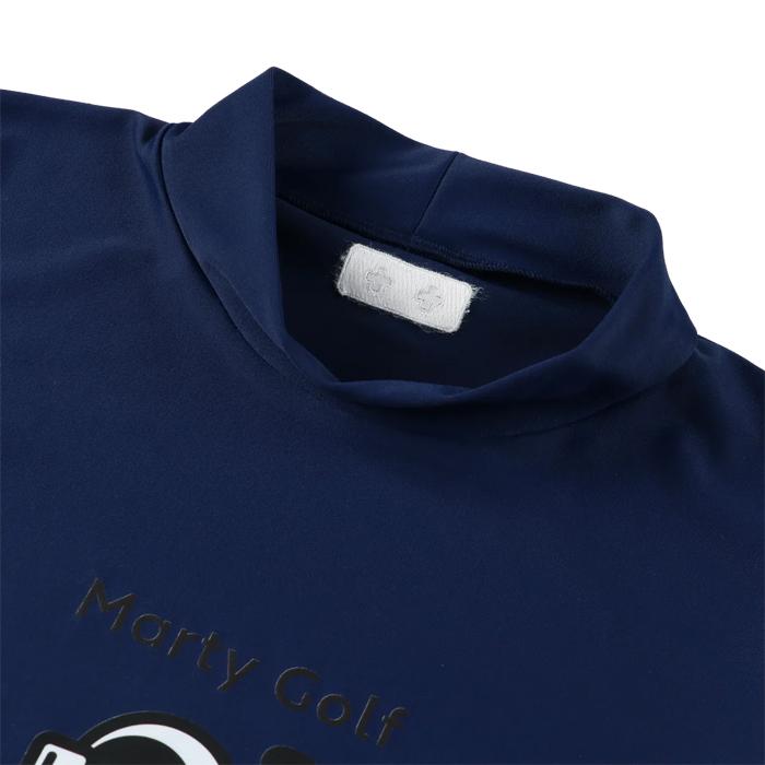 Marty Golf MGC mock(women's) caddyくん(119) (white/navy