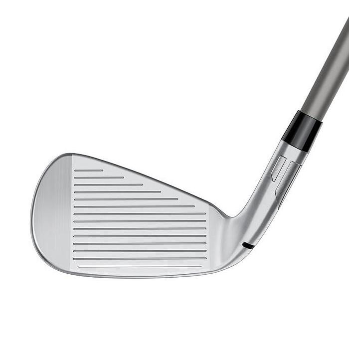 TaylorMade Qi MAX LITE IRON SET / テーラーメイド キューアイ マックス ライト アイアン 5本セット(＃6〜PW) N.S.PRO 790GH アイアンセット スチールシャフトの画像