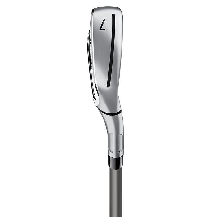 TaylorMade Qi MAX LITE IRON SET / テーラーメイド キューアイ マックス ライト アイアン 5本セット(＃6〜PW) N.S.PRO 790GH アイアンセット スチールシャフトの画像