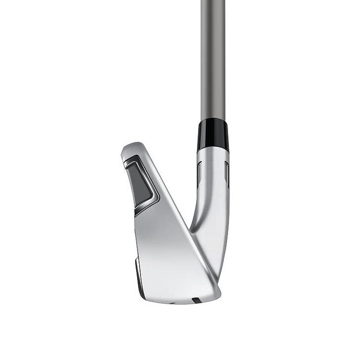 TaylorMade Qi MAX LITE IRON SET / テーラーメイド キューアイ マックス ライト アイアン 5本セット(＃6〜PW) N.S.PRO 790GH アイアンセット スチールシャフトの画像