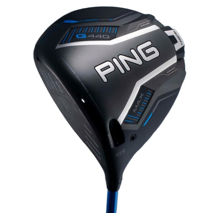 G440 PING MAX DRIVER LEFT / ピン マックス ドライバー 左用 2025年
