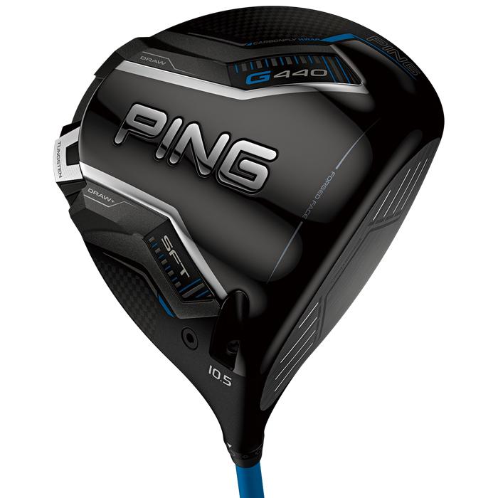 PING G440 SFT ドライバー 10.5度 （ヘッドのみ） PING G440 SFT ドライバー 10.5 ヘッドのみ(ヘッドカバー付き)