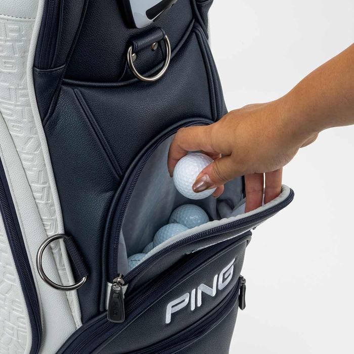 PING 【在庫限り】PING CADDIE BAG CB-N2502 MR.PING STREET