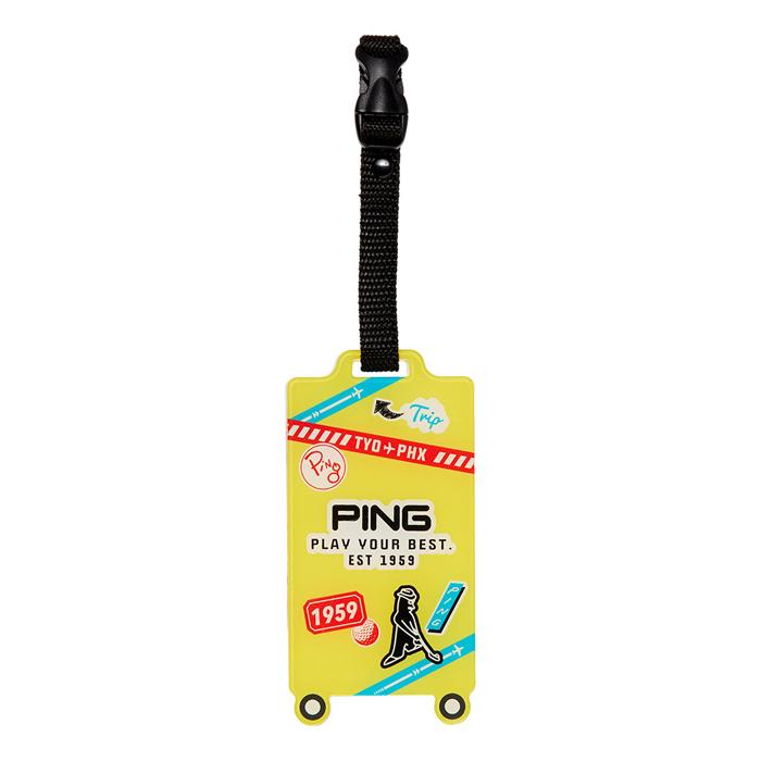 PING（ピン） 【在庫限り】PING AC-F2501 NAME TAG / ピン ネームタグ 2025年モデル 全3色(シルバー/イエロー ...