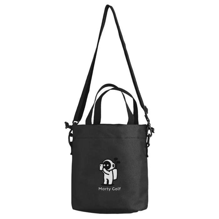 Marty Golf 手下げCaddy Black(212-001) / マーティーゴルフ 手下げ