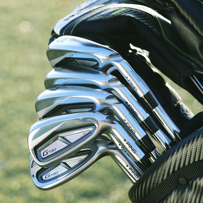 PING G730 IRON STEEL / ピン アイアン 5本セット(＃7-9,PW,UW) 2024年