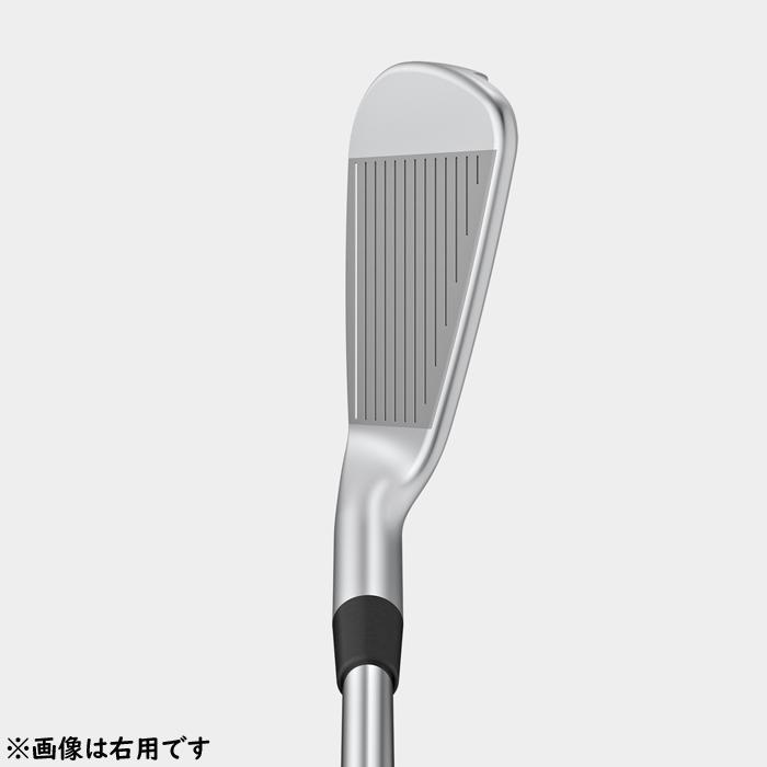 PING BLUEPRINT S IRON LEFT / ピン ブループリント エス アイアン 左用 5本セット(＃6-9,PW) 2024年 PING純正(標準)スチールシャフト 9種類 アイアンセット_3