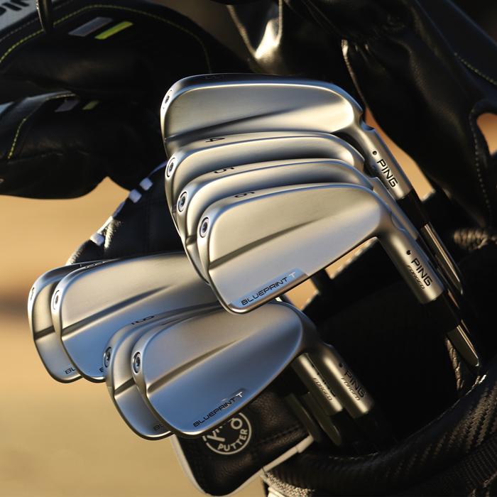 PING BLUEPRINT T アイアンセット(6〜PW) BLUEPRINT PING T IRON / ピン ブループリント ティー アイアン 6本