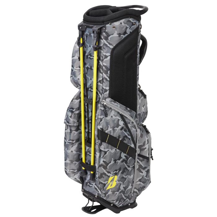 ブリヂストン キャディバッグ CB2525 軽量 スタンド BRIDGESTONE GOLF ブリヂストンゴルフ 軽量 スタンドモデル