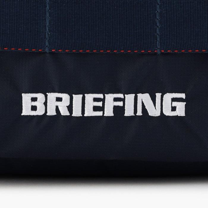 【在庫限り】BRIEFING GOLF COOLER BAG BRG251E13 / ブリーフィング クーラーバッグ(Mサイズ) 2025年モデル 全3色 ユニセックス 保冷 保温 送料無料 数量限定の画像