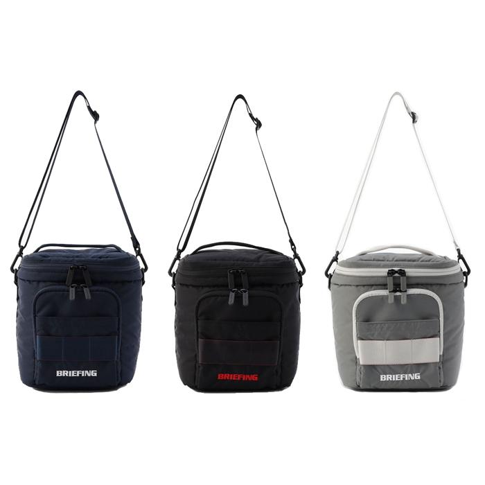 【在庫限り】BRIEFING GOLF COOLER BAG BRG251E13 / ブリーフィング クーラーバッグ(Mサイズ) 2025年モデル 全3色 ユニセックス 保冷 保温 送料無料 数量限定の画像