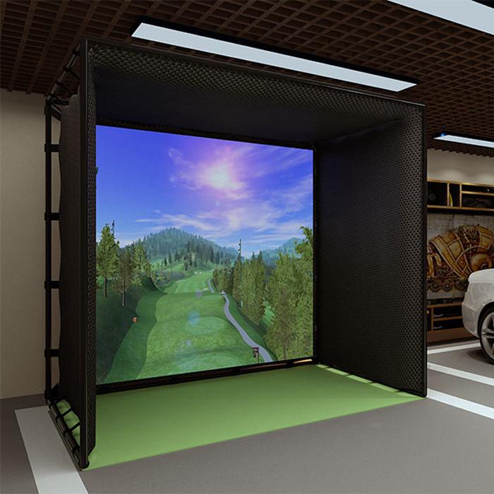 SKY TRAK MGB / スカイトラック マスターゴルフブース フレーム＋暗幕