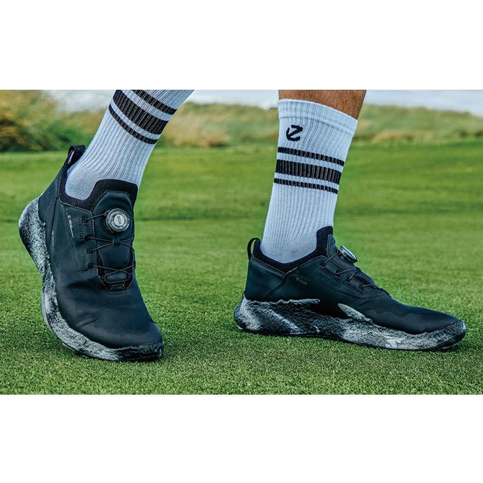 バイオム 【在庫限り】ECCO M GOLF BIOM H5 BOA 138024-01001 / エコー