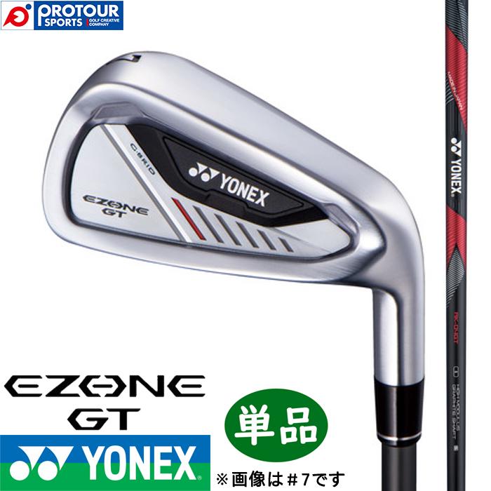 カスタム 左利き 24モデル ヨネックス EZONE GT アイアンセット YONEX