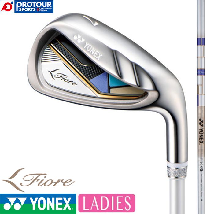Fiore YONEX IRON / ヨネックス フィオーレ アイアン 5本セット(＃7-9