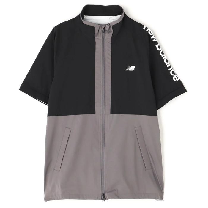 【かぐら】new balance golf メンズ セットアップ メッシュ 楽天市場】ニューバランスゴルフ メンズ 透湿防水 防風 セットアップ