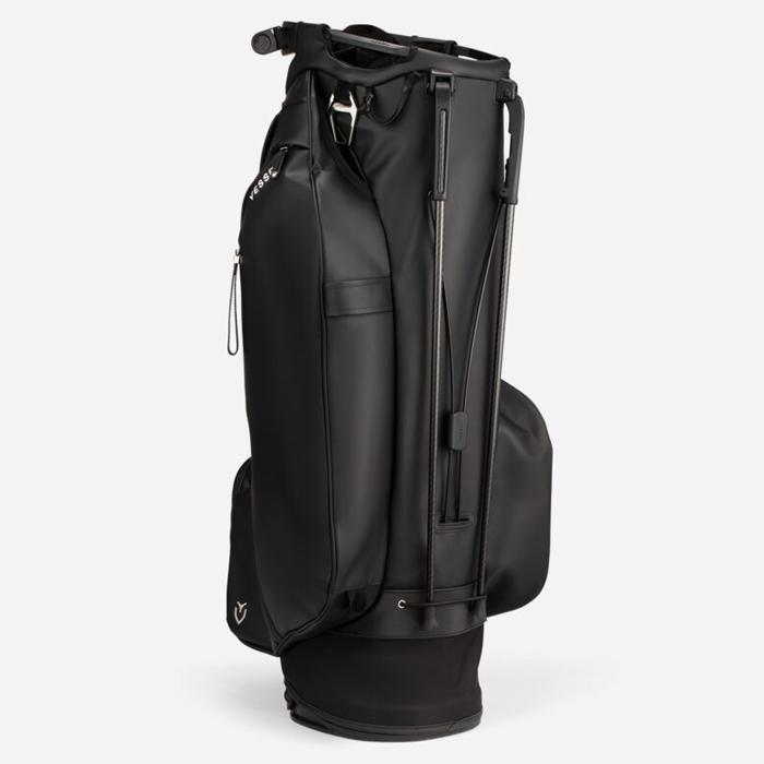 ☆新品未使用 Player 5.0 PRO ゴルフバッグ ブラック/ゴールド VESSEL