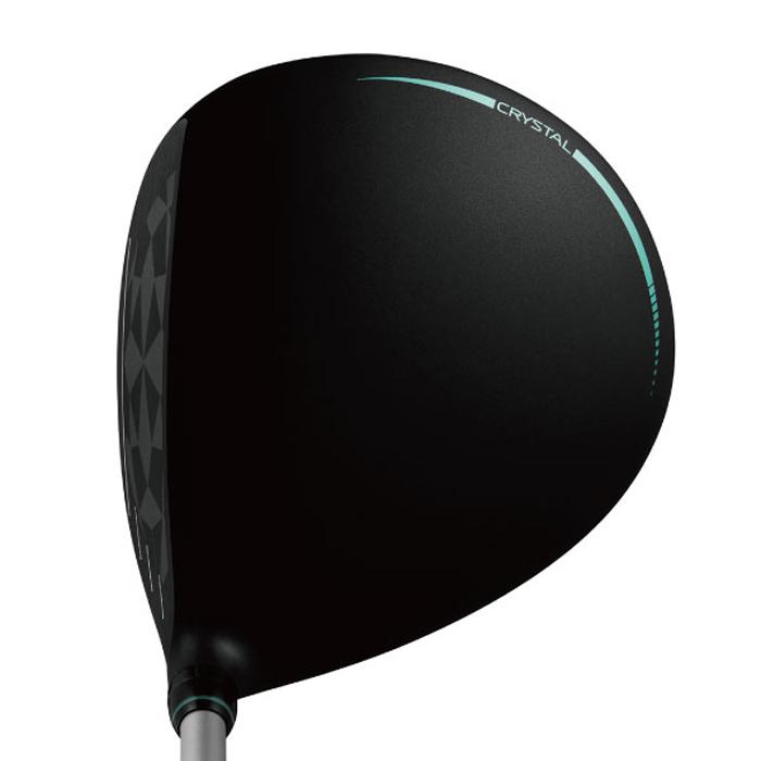 PRGR CRYSTAL egg DRIVER / プロギア クリスタル エッグ ドライバー レディース 2025年モデル クリスタルシャフト ヘッドカバー付 SLEルール適合品 送料無料の画像