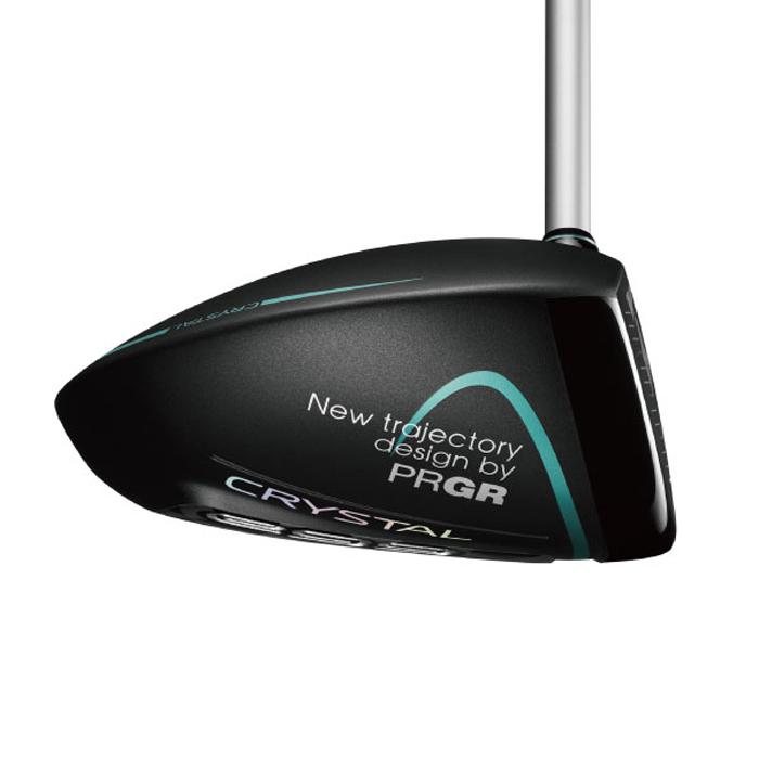 PRGR CRYSTAL egg DRIVER / プロギア クリスタル エッグ ドライバー レディース 2025年モデル クリスタルシャフト ヘッドカバー付 SLEルール適合品 送料無料の画像