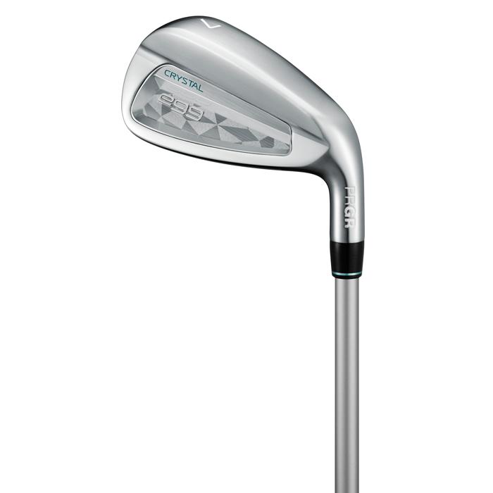 egg PRGR CRYSTAL IRON / プロギア クリスタル エッグ アイアン 4本