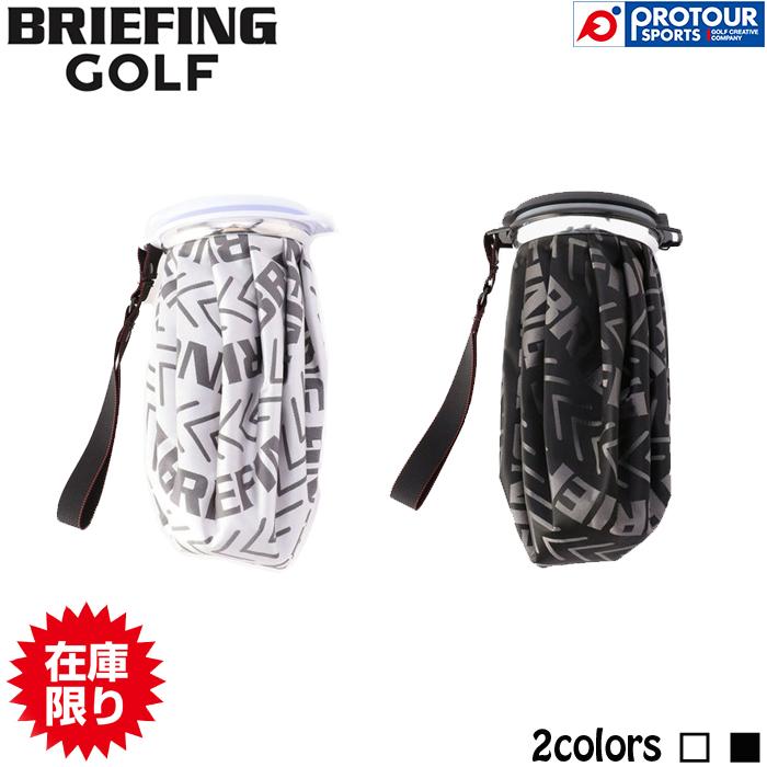 BRIEFING 2024年モデル モックネック 総柄 総ロゴ ブラック 【公式通販】