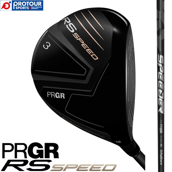 RS PRGR SPEED FAIRWAY WOOD / プロギア アールエス スピード