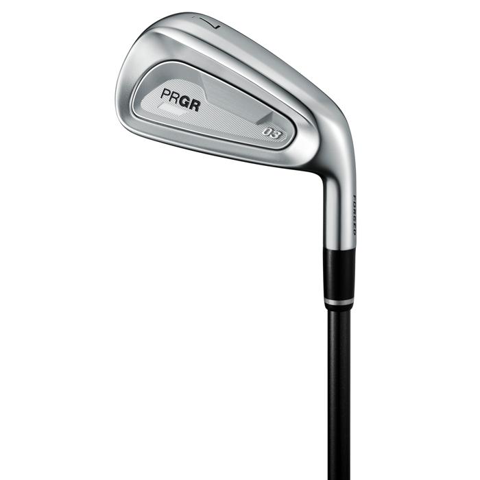 PRGR IRONs PRGR 03 IRON STEEL / プロギア 03 アイアン 5本セット(＃7-9,P,A) 2025年モデル スチールシャフト アイアンセット 送料無料の画像