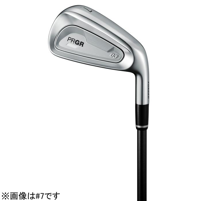 PRGR（プロギア） PRGR IRONs PRGR 03 IRON STEEL / プロギア 03