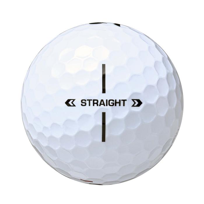 Y【新品ゴルフボール3ダース】SUPER STRAIGHT ホワイト BRIDGESTONE GOLF ブリヂストンゴルフ ゴルフボール SUPER