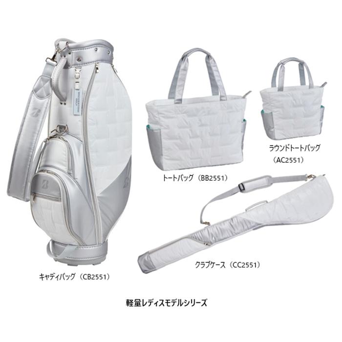 BRIDGESTONE GOLF BB2551 / ブリヂストン レディス トートバッグ 2025