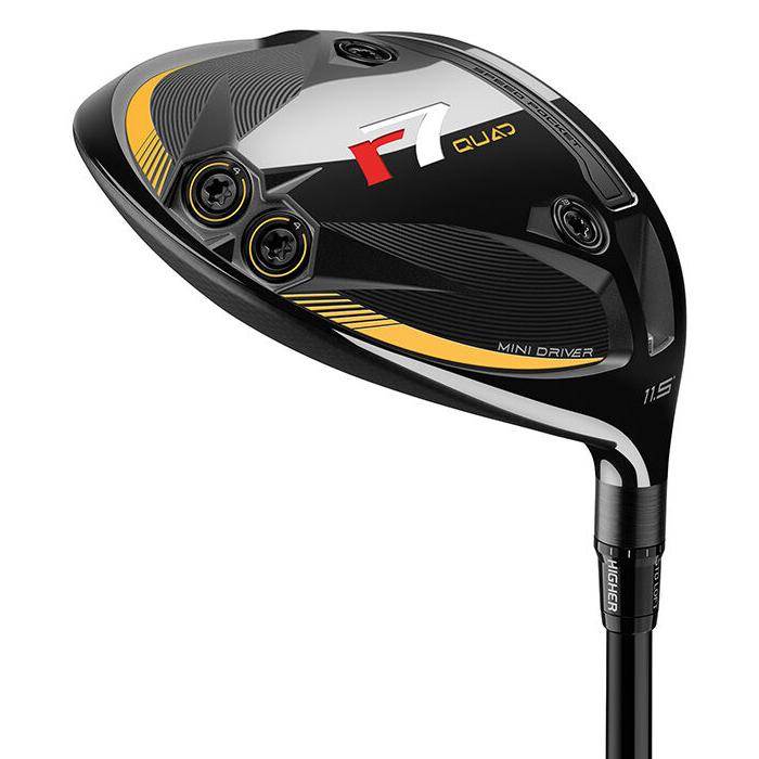 TaylorMade（テーラーメイド） TaylorMade r7 QUAD MINI DRIVER