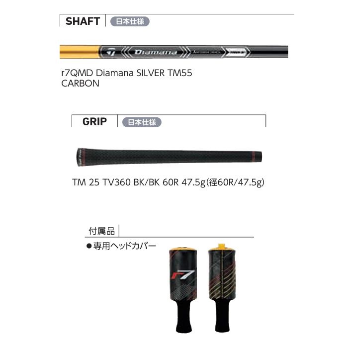 TaylorMade（テーラーメイド） TaylorMade r7 QUAD MINI DRIVER