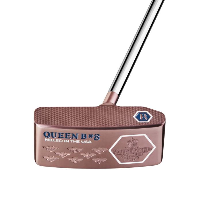 BETTINARDIベディナルディパター　CUカスタム　オーダーメイド　カバー付 Queen B BETTINARDI QB8-CENTER PUTTER / ベティナルディ クイーンビー
