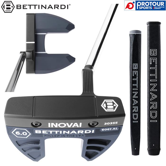 ベティナルディ　イノベイ6 .0 BETTINARDI マレット型パター INOVAI BETTINARDI 6.0 SLANT PUTTER REGULAR / ベティナルディ