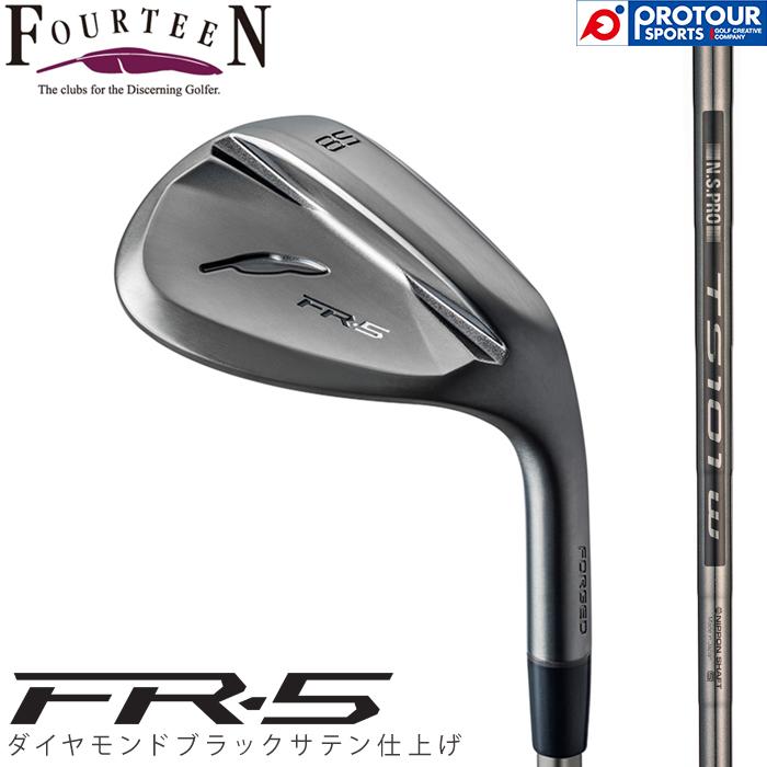 FOURTEEN（フォーティーン） FOURTEEN FR-5 WEDGE BK / フォーティーン
