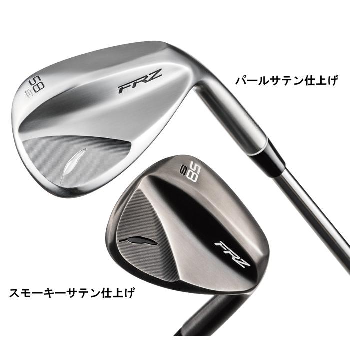 フォーティーン ウェッジ FRZ スモーキーサテン 52° TS-101w BK FRZ ウェッジ スモーキーサテン仕上げ | ウェッジ | フォーティーン
