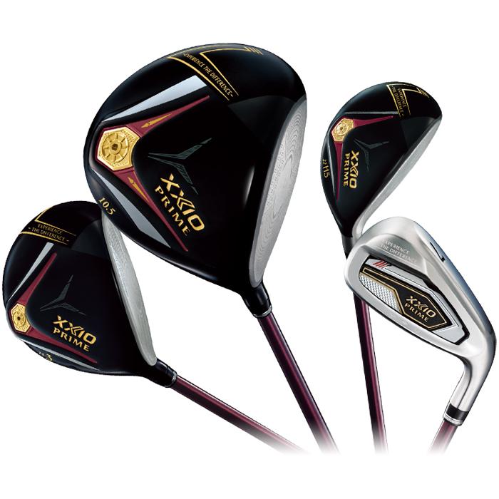 XXIO PRIME DUNLOP IRON / ダンロップ ゼクシオ プライム アイアン 4本