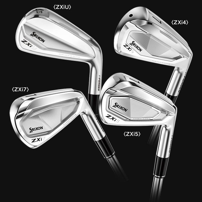 ZXi DUNLOP SRIXON ZXi4 IRON / ダンロップ スリクソン アイアン 5本
