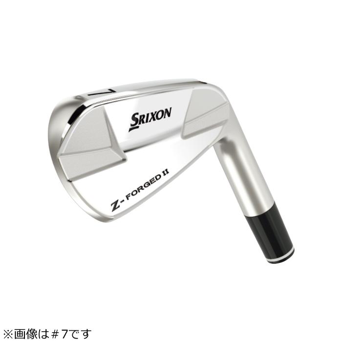 スリクソン Zシリーズ DUNLOP SRIXON Z-FORGED II IRON / ダンロップ