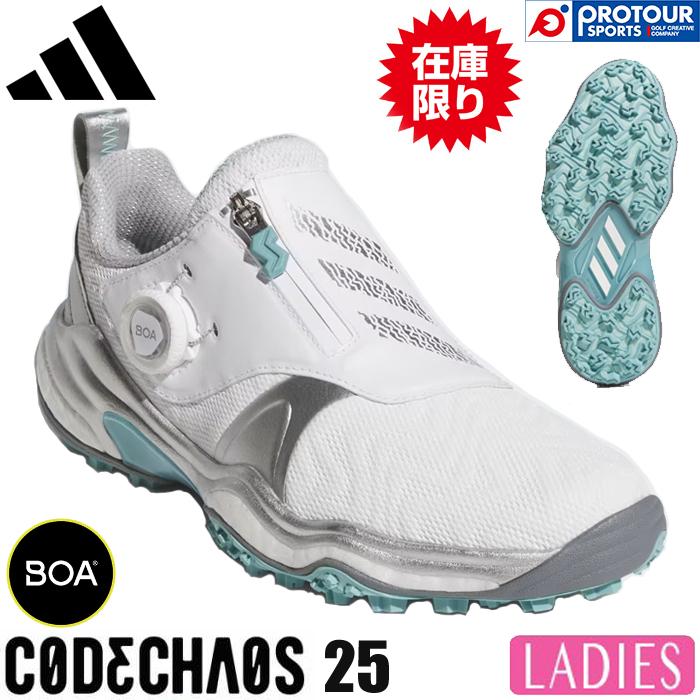 adidas（アディダス） 【在庫限り】adidas Golf W CODECHAOS BOA 25