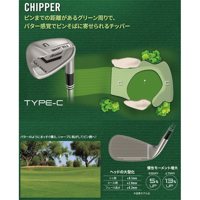 SMART SOLE Cleveland Golf FULL-FACE / クリーブランド