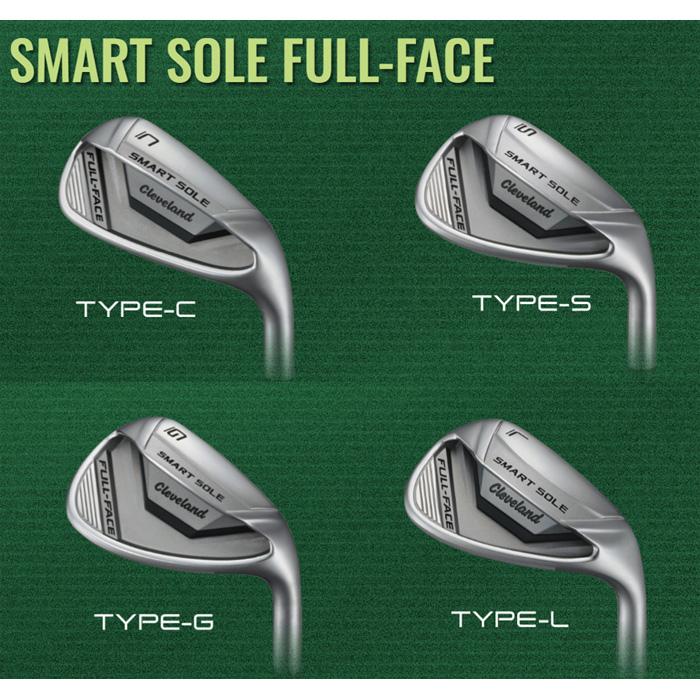 SMART SOLE Cleveland Golf FULL-FACE / クリーブランド スマート