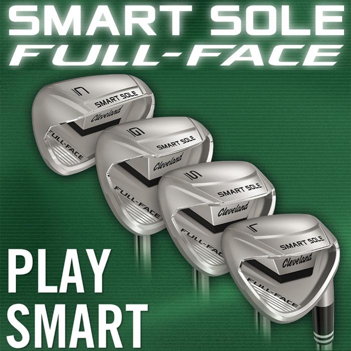 SMART SOLE Cleveland Golf FULL-FACE / クリーブランド スマート