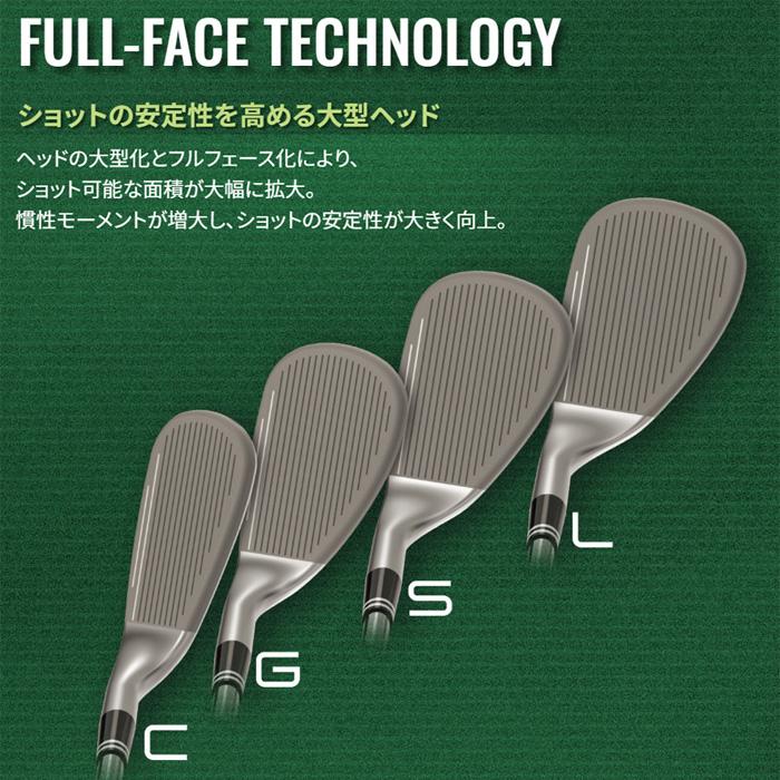 SMART SOLE Cleveland Golf FULL-FACE / クリーブランド スマート