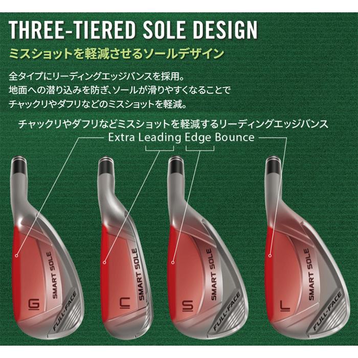 SMART SOLE Cleveland Golf FULL-FACE / クリーブランド スマート