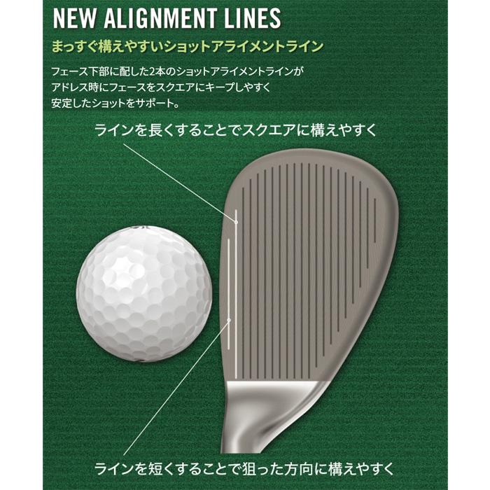 SMART SOLE Cleveland Golf FULL-FACE / クリーブランド スマート