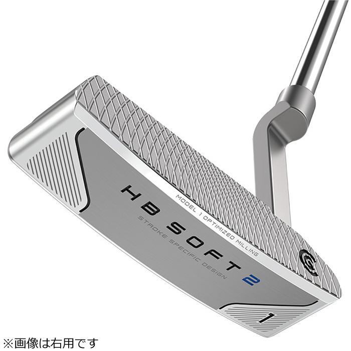 【レフティー】クリーブランド HB SOFT 2 #1 パター【左用】 HB SOFT 2 Cleveland Golf PUTTER ＃1 LEFT / クリーブランド